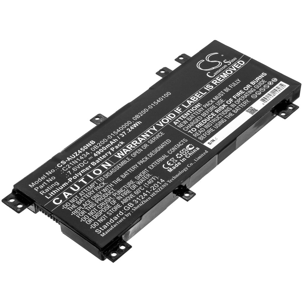 Notebook battery Asus CS-AUZ450NB