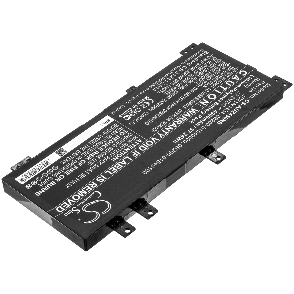 Batterier till bärbara datorer Asus CS-AUZ450NB