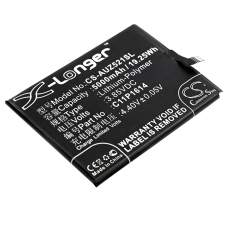 Kompatibel batteribyte för Asus C11P1614