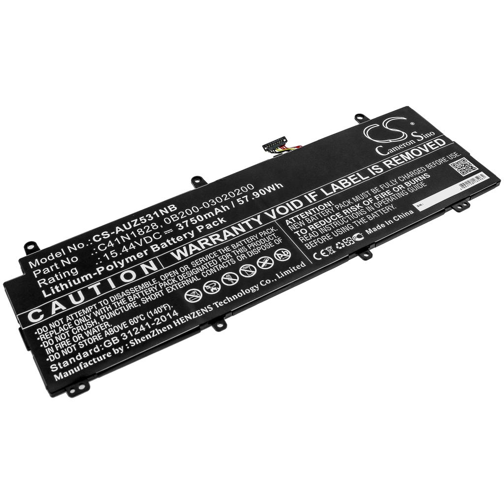 Notebook battery Asus CS-AUZ531NB