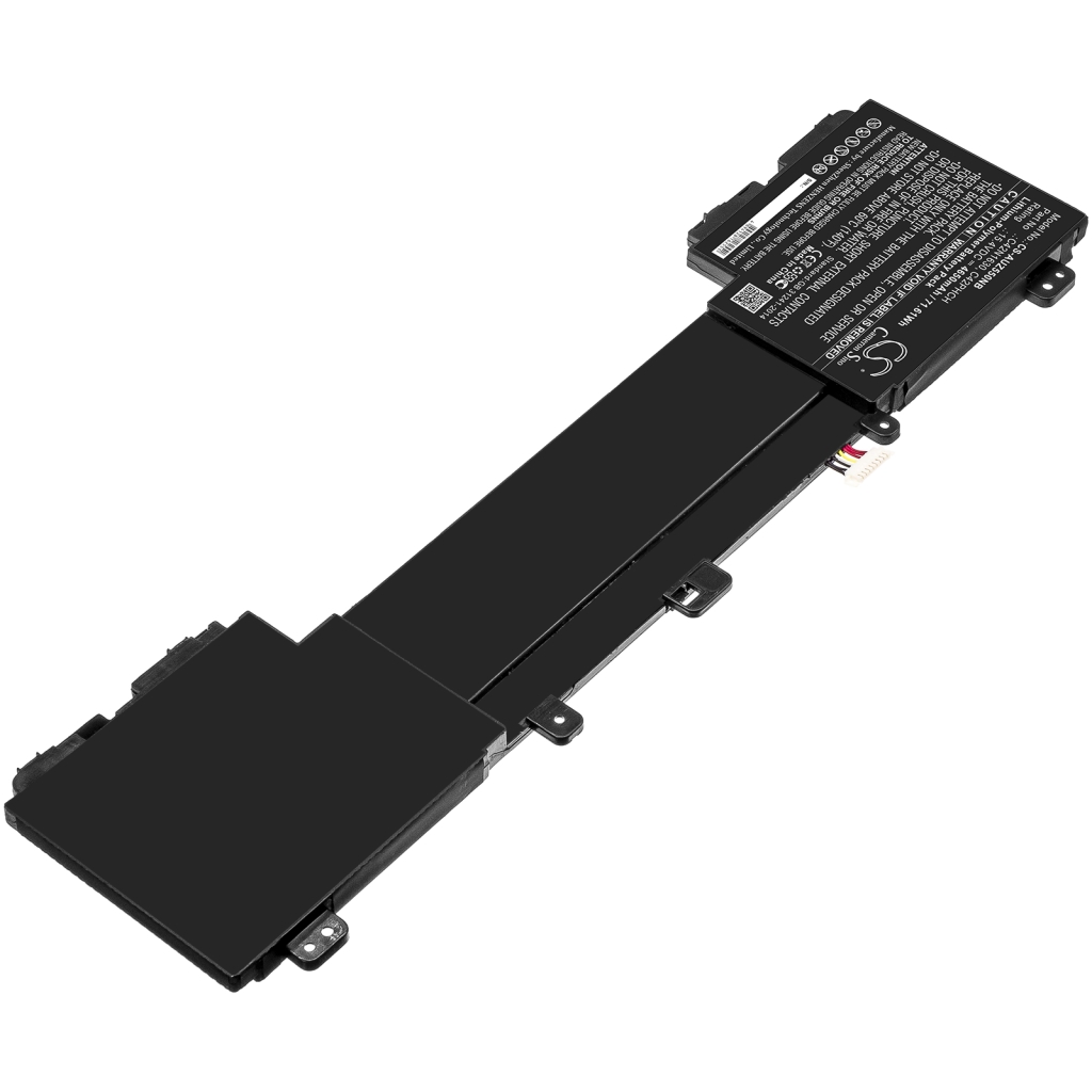 Batterier Ersätter ZenBook Pro UX550VE-E3061T