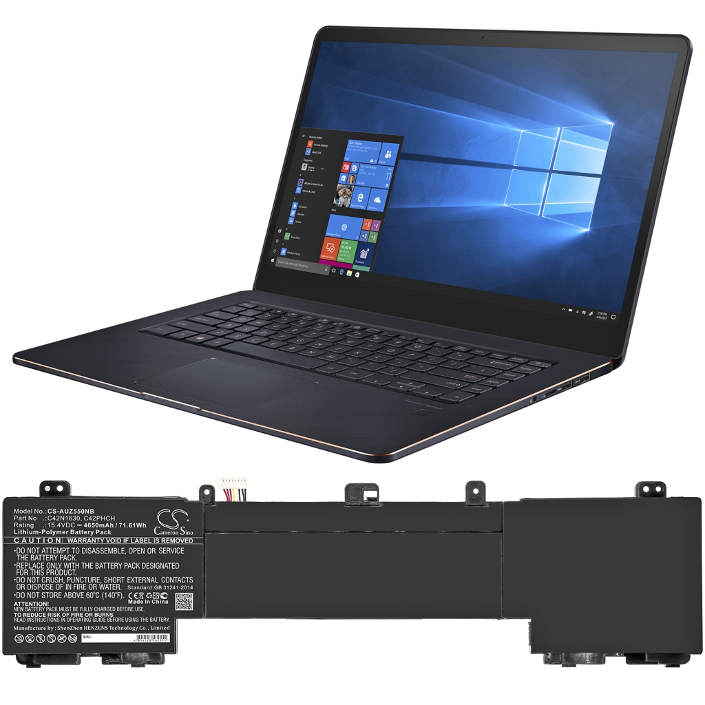 Asus ZenBook Pro UX550