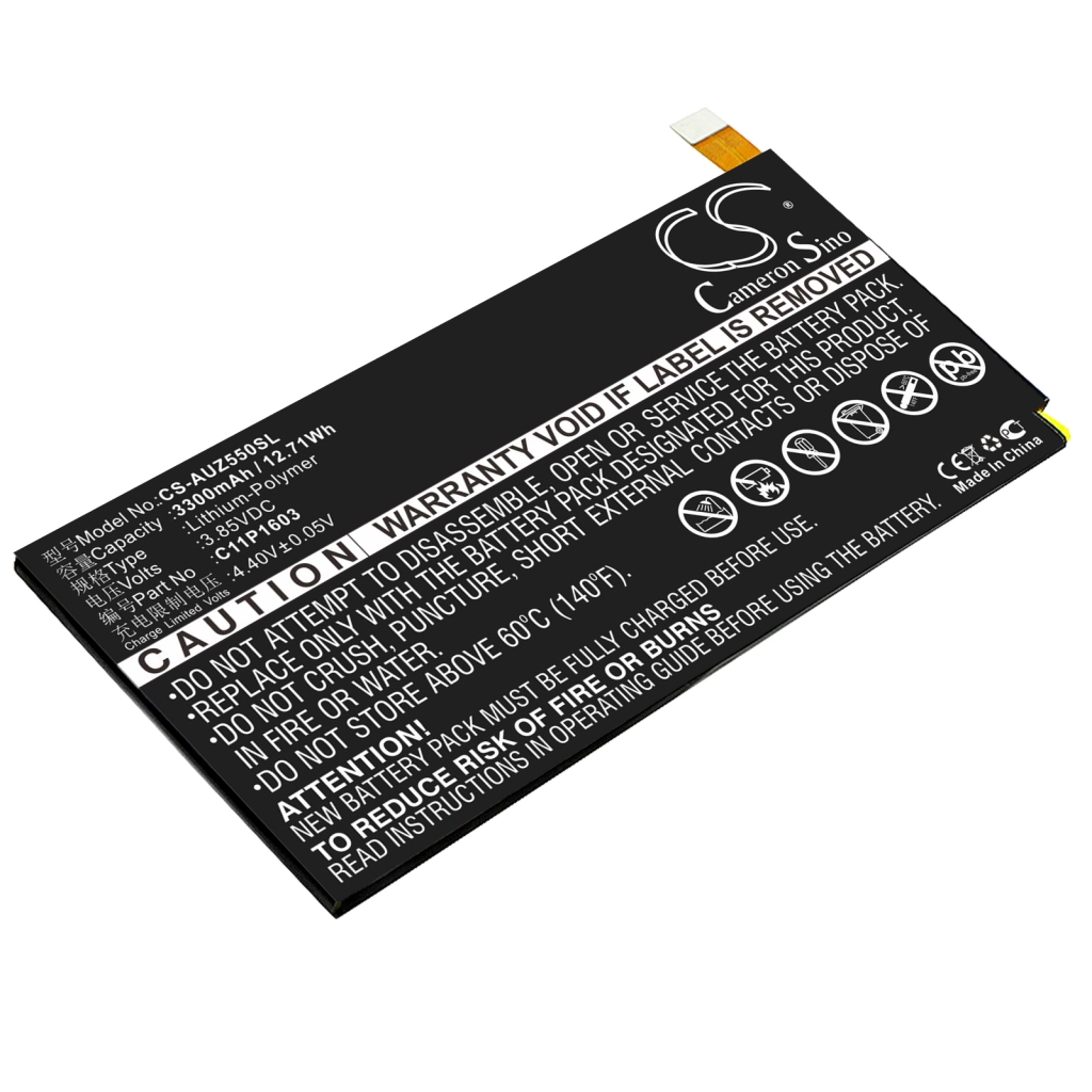 Batterier Ersätter ZenFone 3 Deluxe 5.5