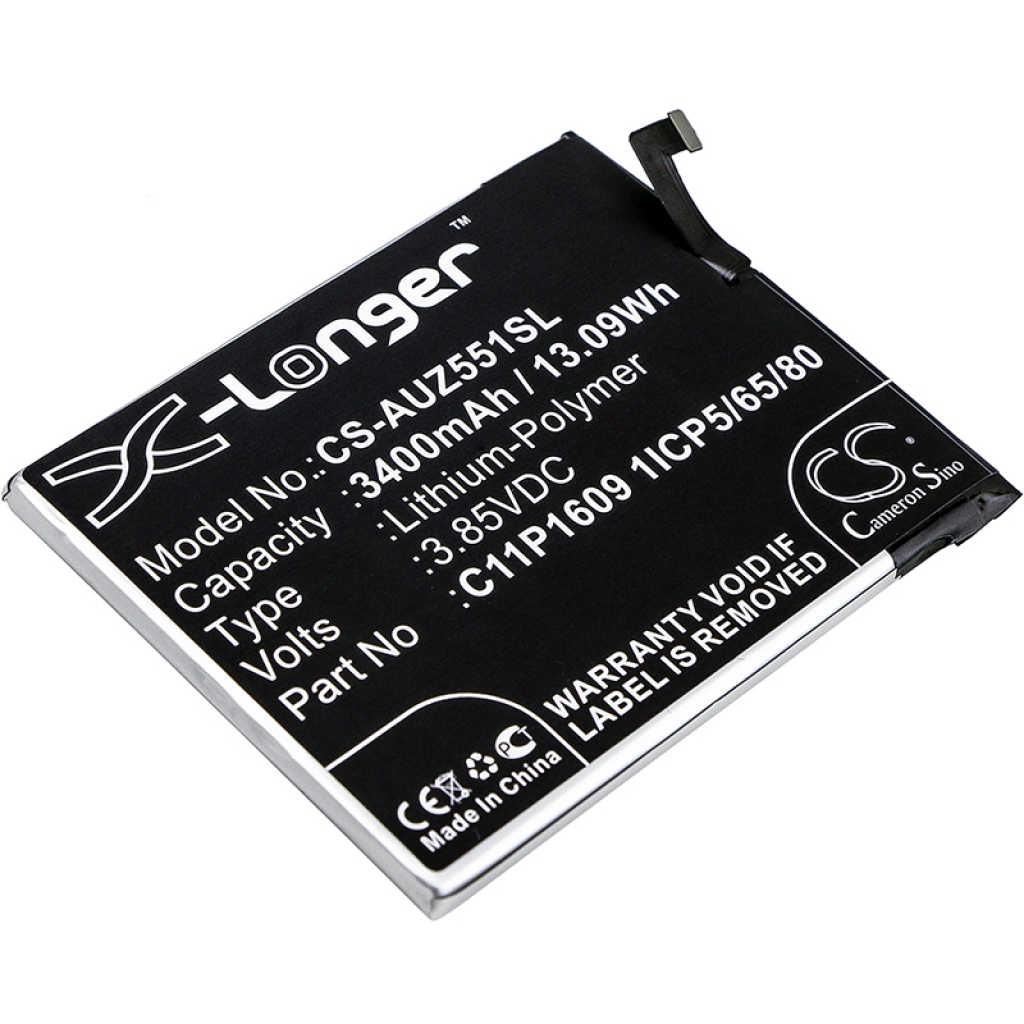 Batterier Ersätter ZC553KL