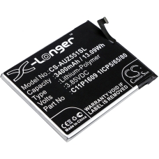 Compatible battery replacement for Asus C11P1609 1ICP5/65/80