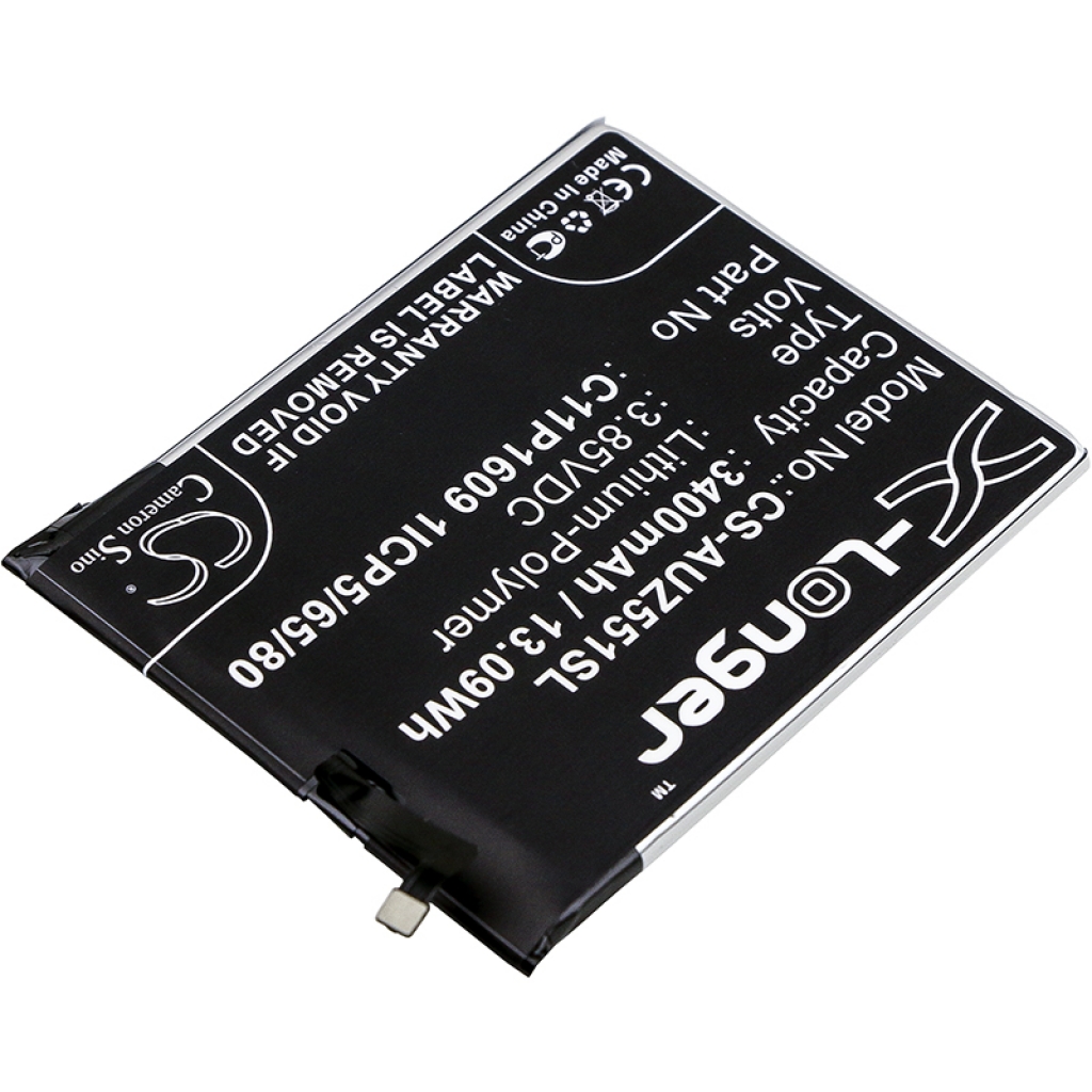 Batterier Ersätter C11P1609 1ICP5/65/80