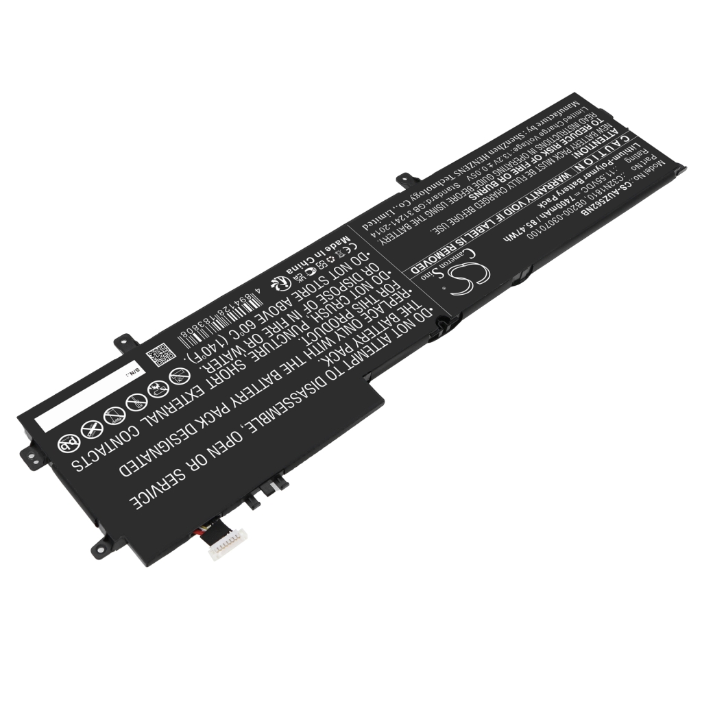 Batterier Ersätter ZenBook Flip 15 UX562FD-2G