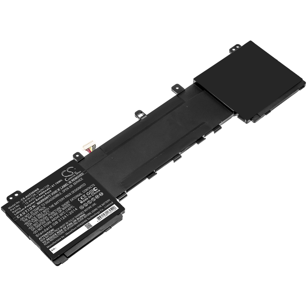 Batterier till bärbara datorer Asus CS-AUZ580NB