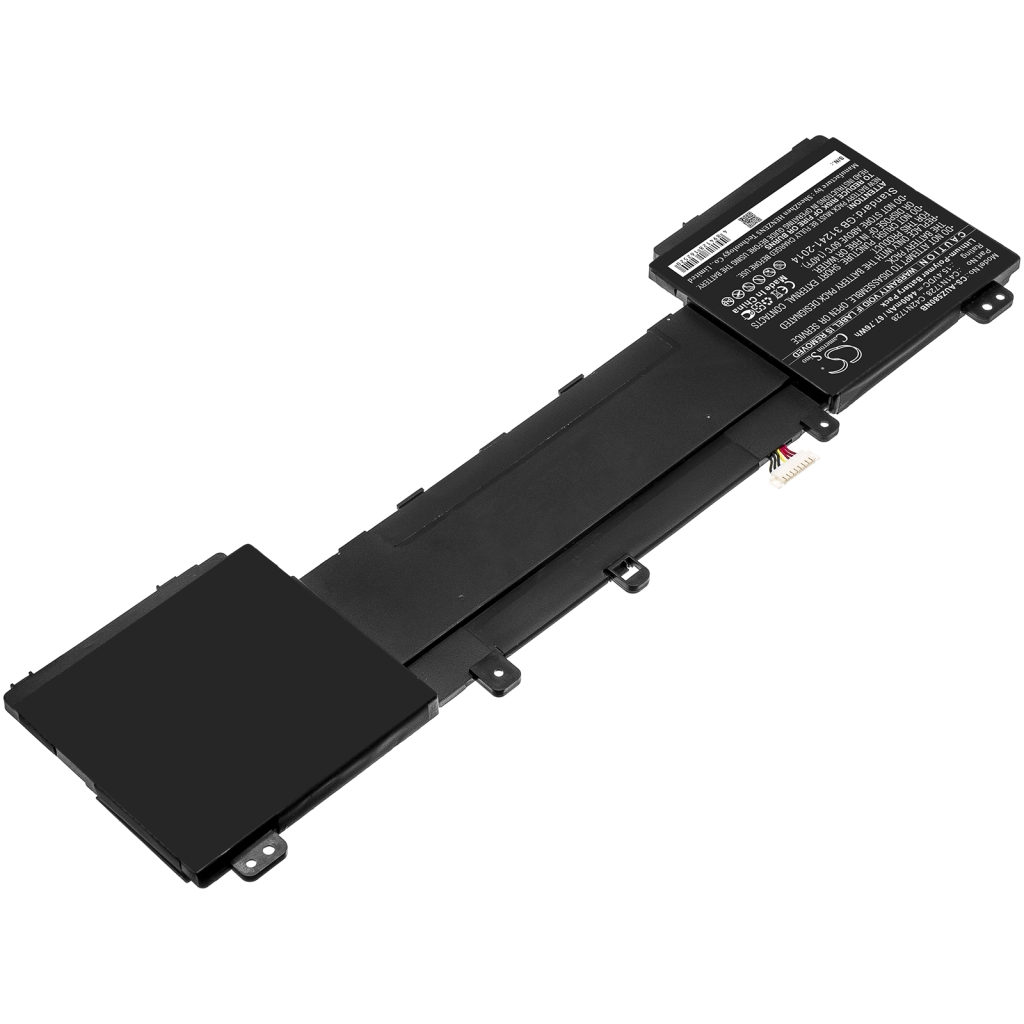 Batterier Ersätter ZenBook Pro 15 UX580GE-E2003T