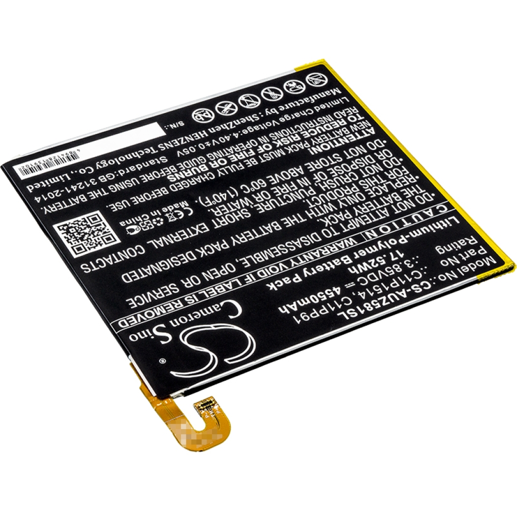 Batterier för surfplattor Asus CS-AUZ581SL