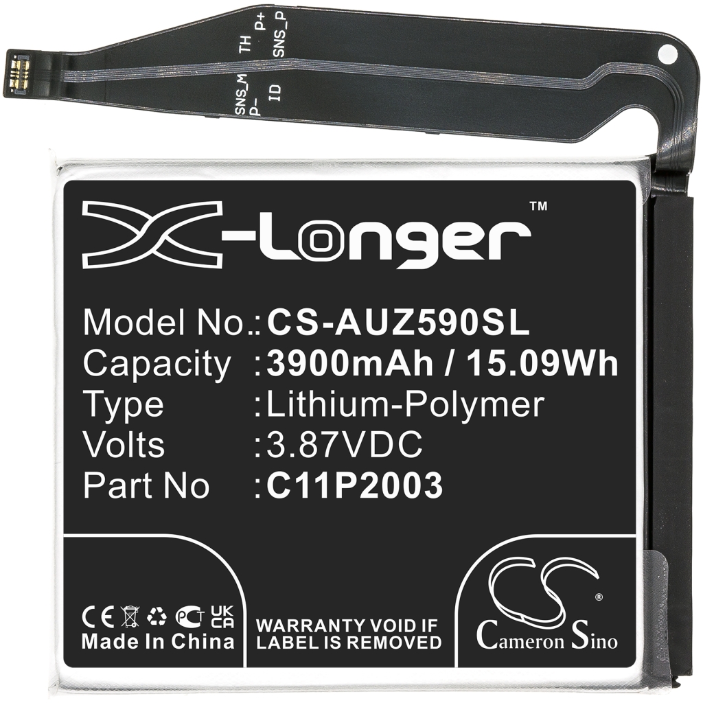 Batterier till mobiltelefoner Asus CS-AUZ590SL