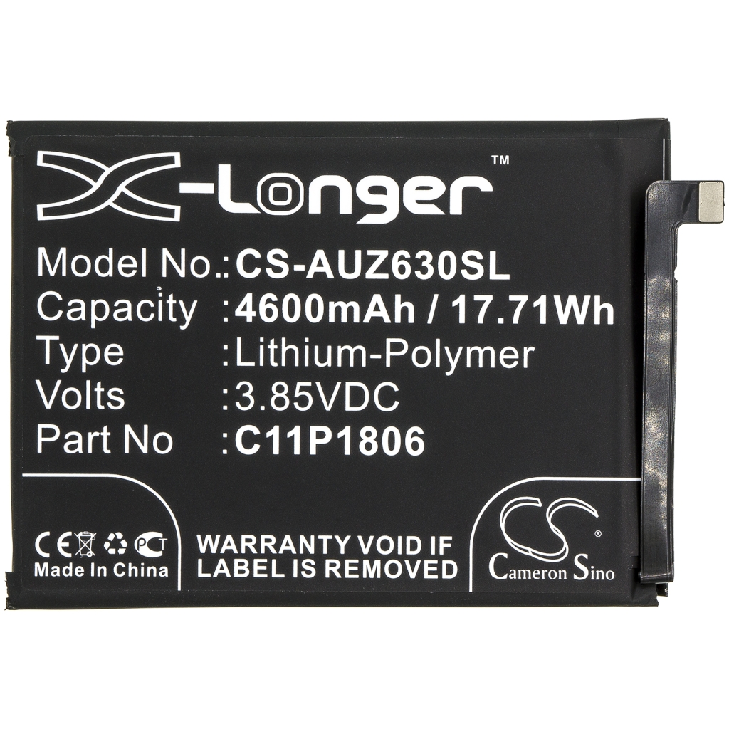 Batterier till mobiltelefoner Asus CS-AUZ630SL