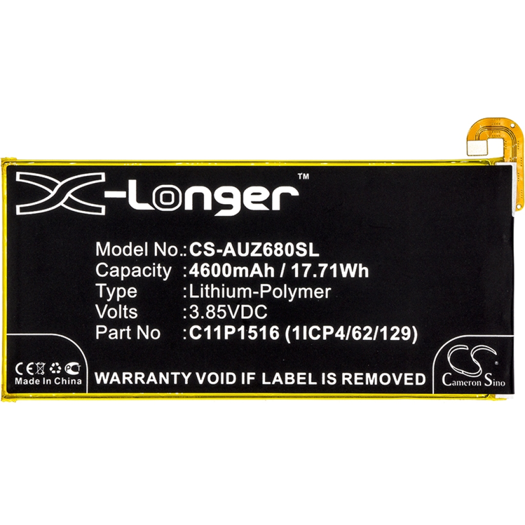 Batterier till mobiltelefoner Asus CS-AUZ680SL