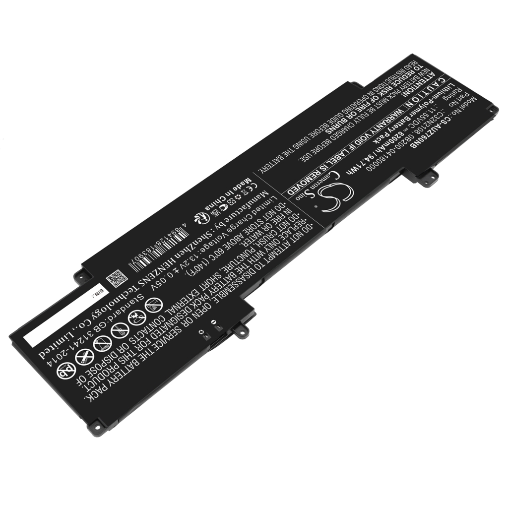 Batterier till bärbara datorer Asus CS-AUZ760NB