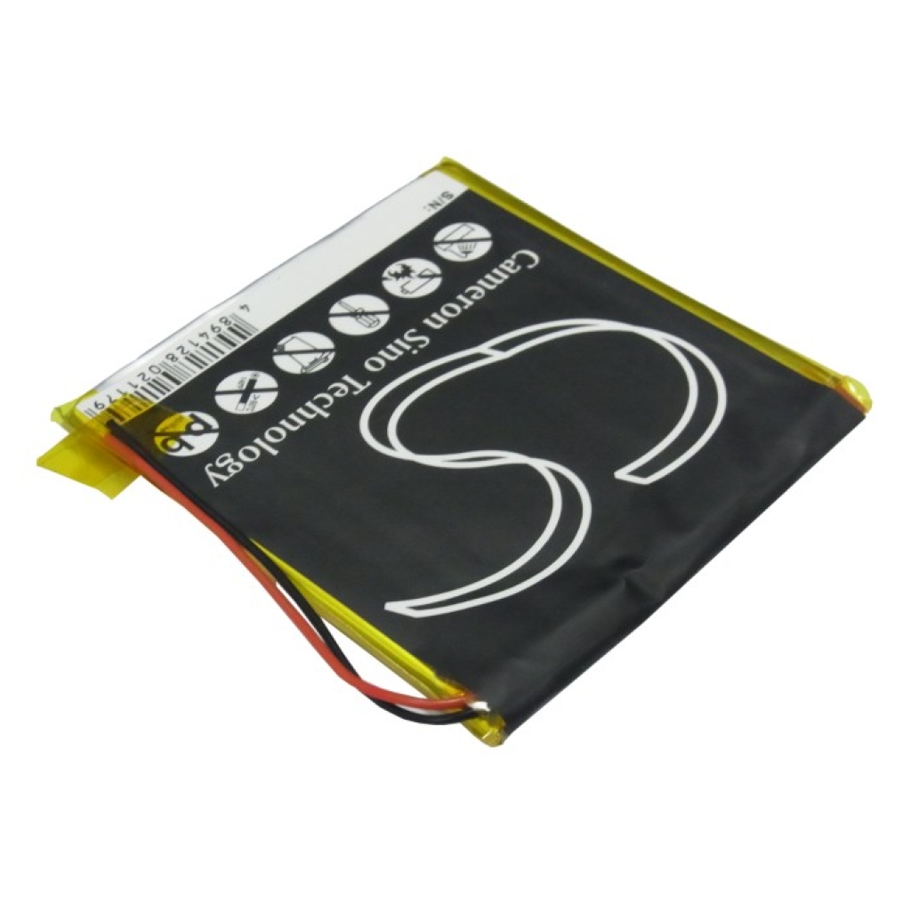 Batterier till MP3-spelare Archos CS-AV605SL