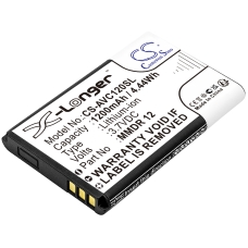 Kompatibel batteribyte för Nordmende 523450AR 11-01,BT60,EP-500,MMDR 12,VERDIT