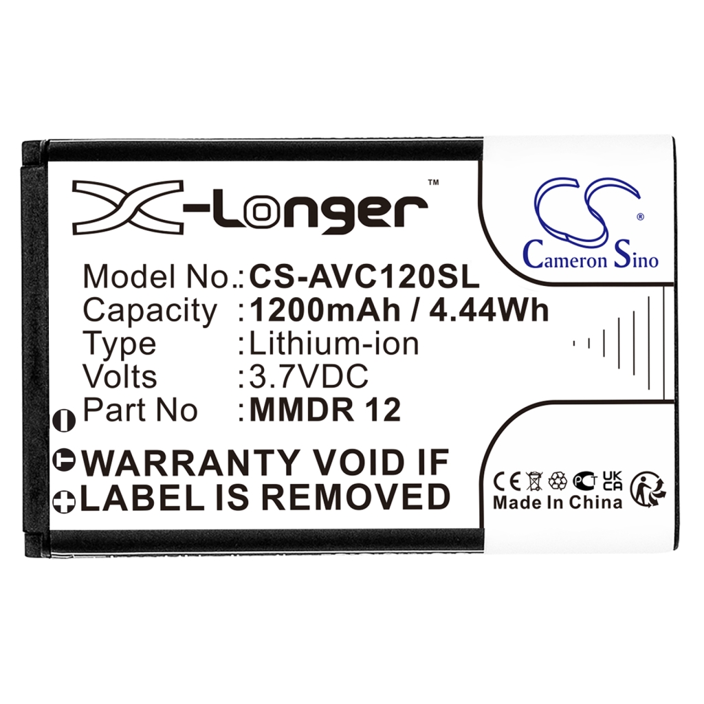 Batterier till mobiltelefoner Denver CS-AVC120SL