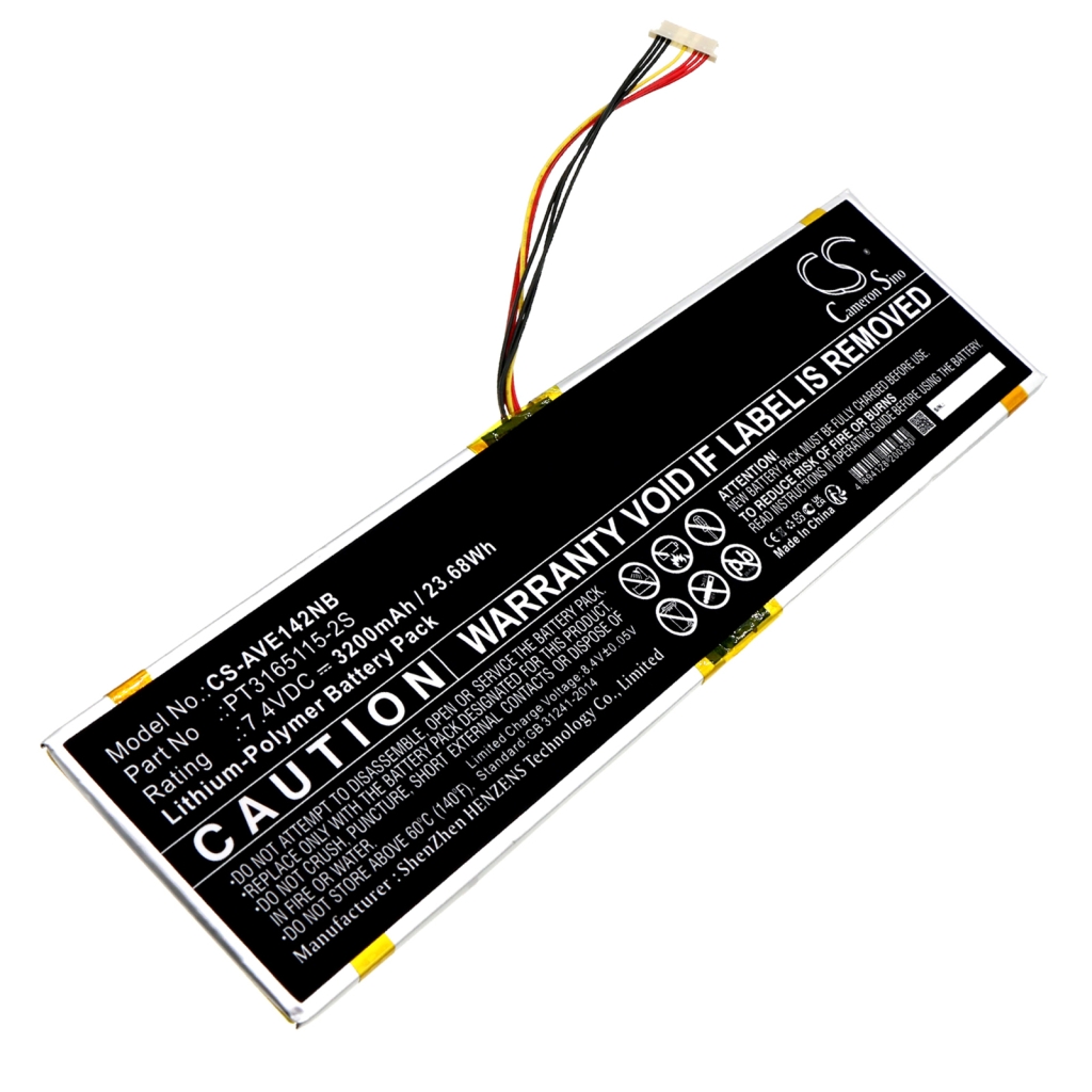 Notebook battery Avita CS-AVE142NB