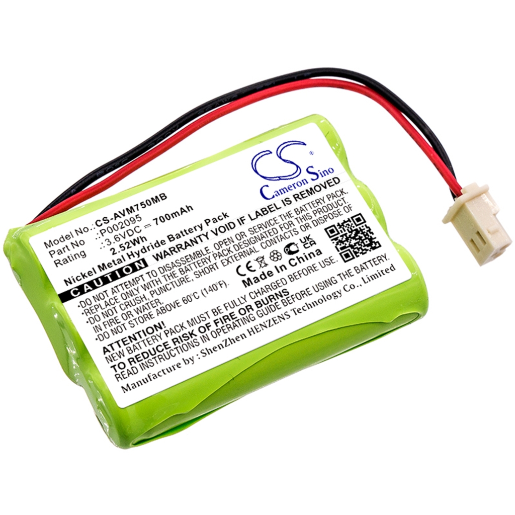 Battery Replaces P002095