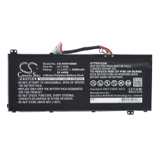 Kompatibel batteribyte för Acer  934T2119H, KT.00307.003, AC15B7L, AC14A8L(3ICP7/61/80), AC14A8L...