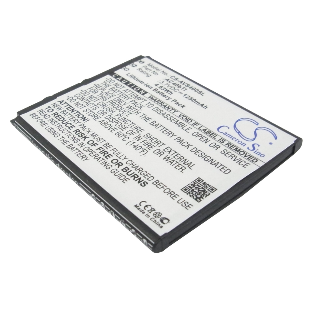 Batterier Ersätter Titanium 40b 4GB