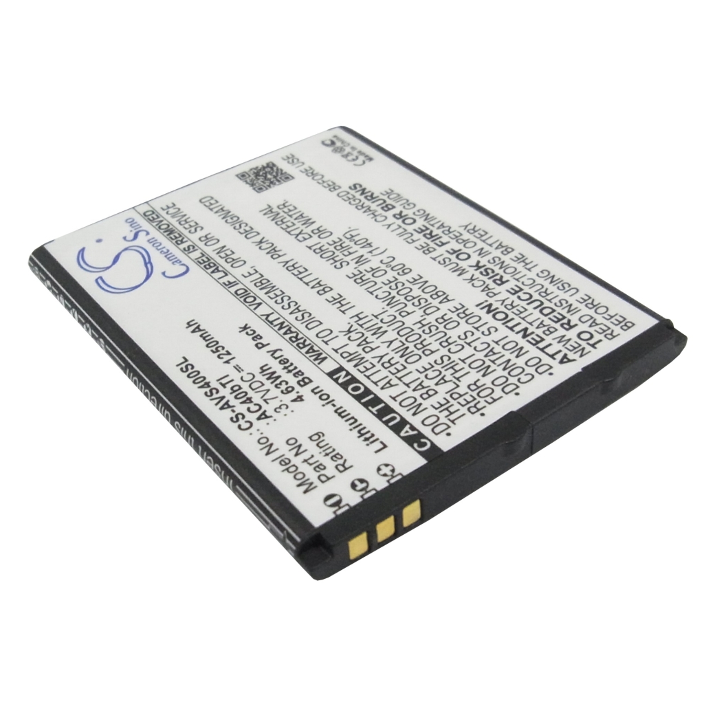 Batterier Ersätter Titanium 40b 4GB