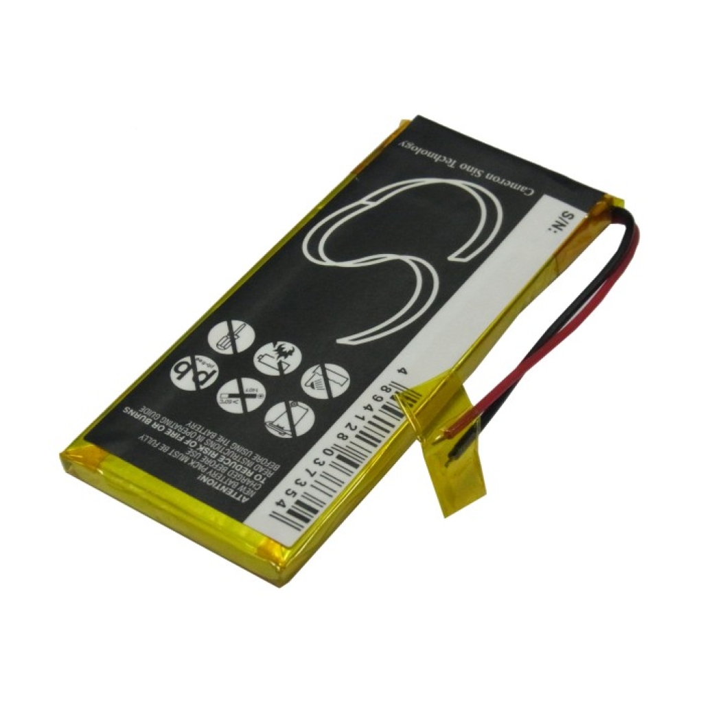 Batterier till MP3-spelare Archos CS-AVS4SL