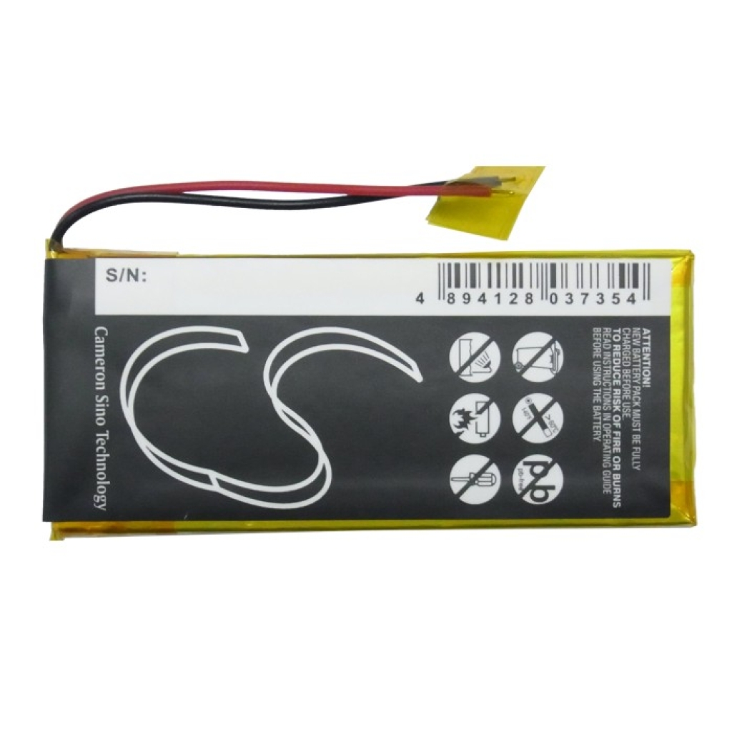 Batterier till MP3-spelare Archos CS-AVS4SL