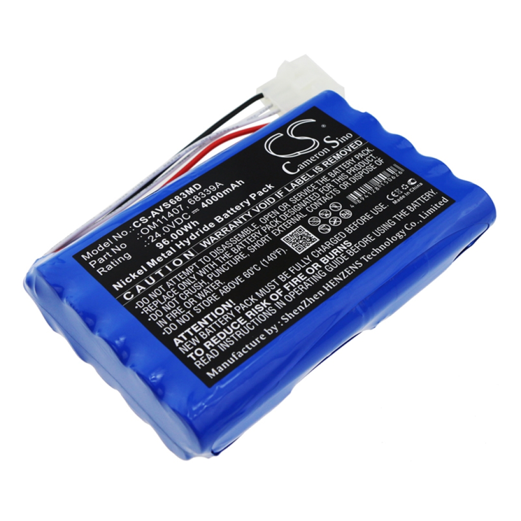 Medical Battery Viasys healthcare CS-AVS683MD