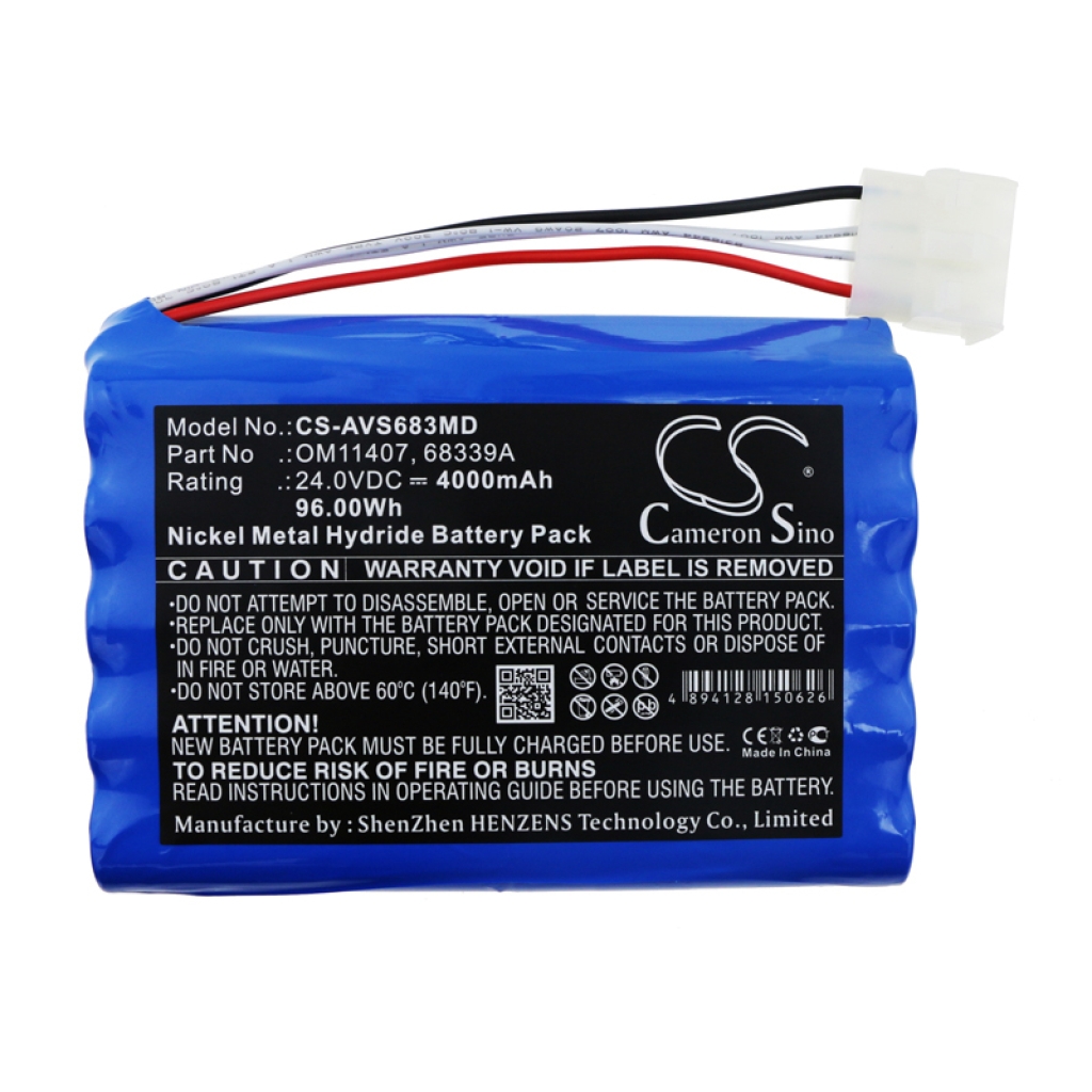 Medical Battery Viasys healthcare CS-AVS683MD