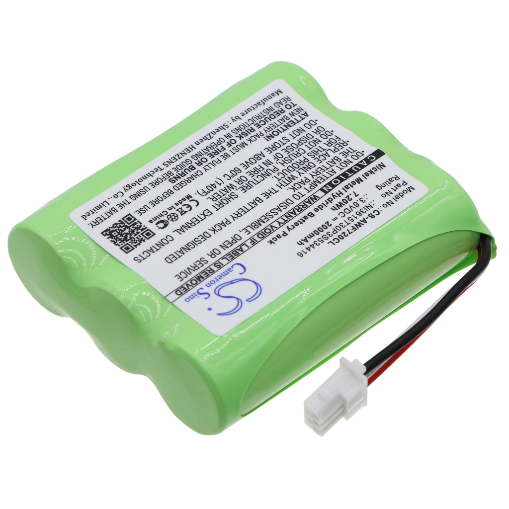 Batterier Ersätter Ni3615T30P3S534416