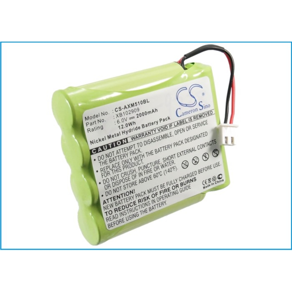 Batterier Batterier för betalningsterminaler CS-AXM510BL