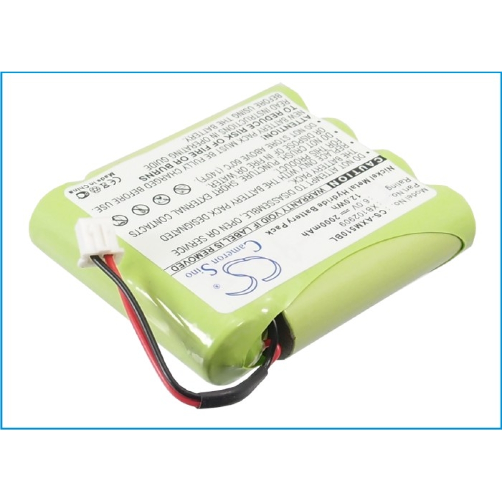 Batterier Ersätter UB70060
