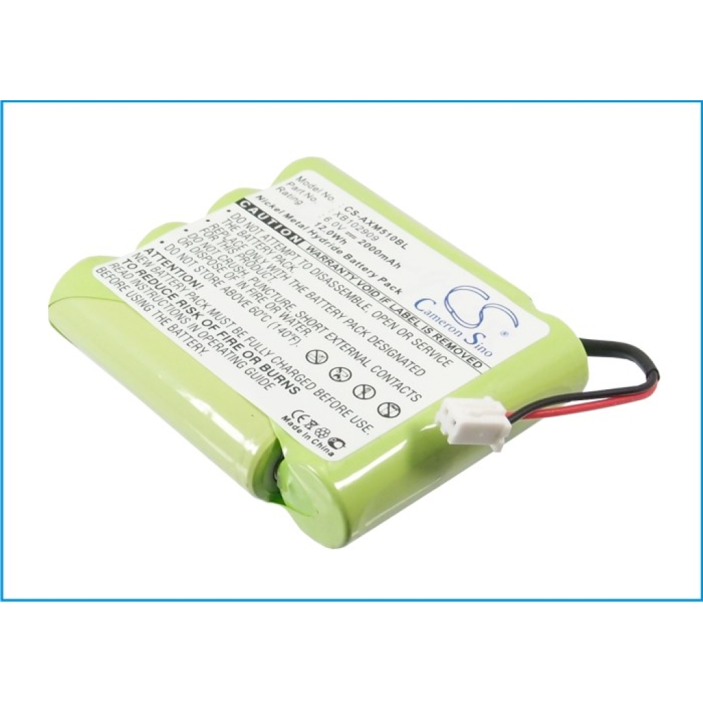 Batterier för betalningsterminaler Verifone CS-AXM510BL