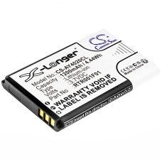 Kompatibel batteribyte för Alcatel 10000058,1000060,3BN67332AA,51015404,690104...