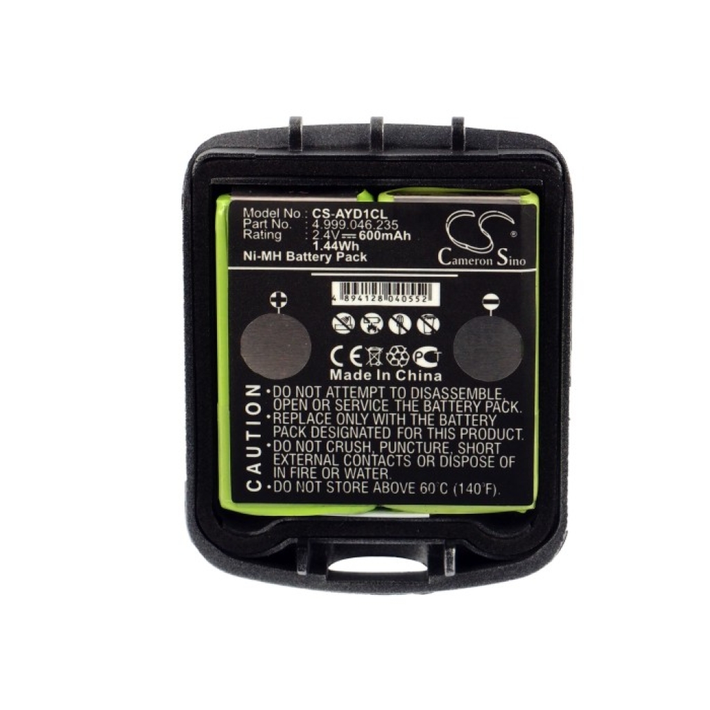 Batterier till trådlösa telefoner Elmeg CS-AYD1CL