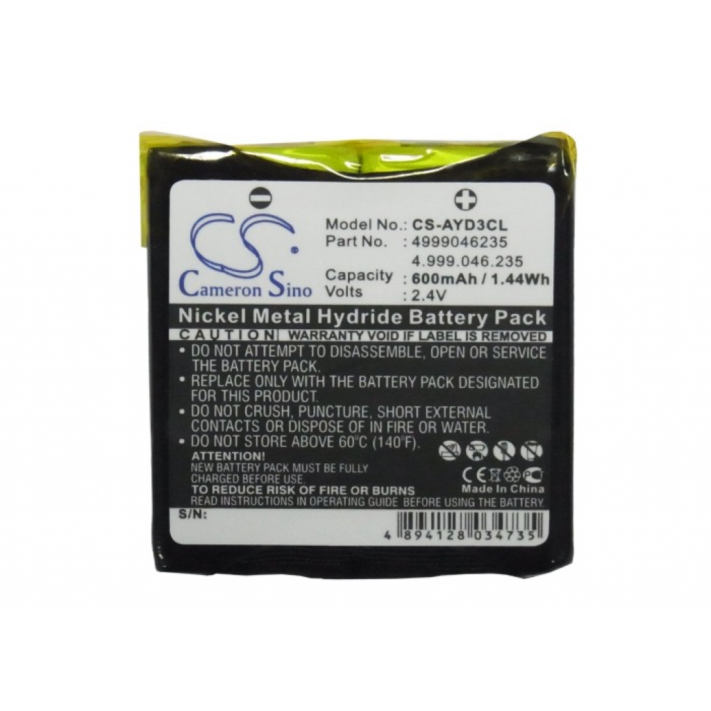 Batterier till trådlösa telefoner Aastra CS-AYD3CL