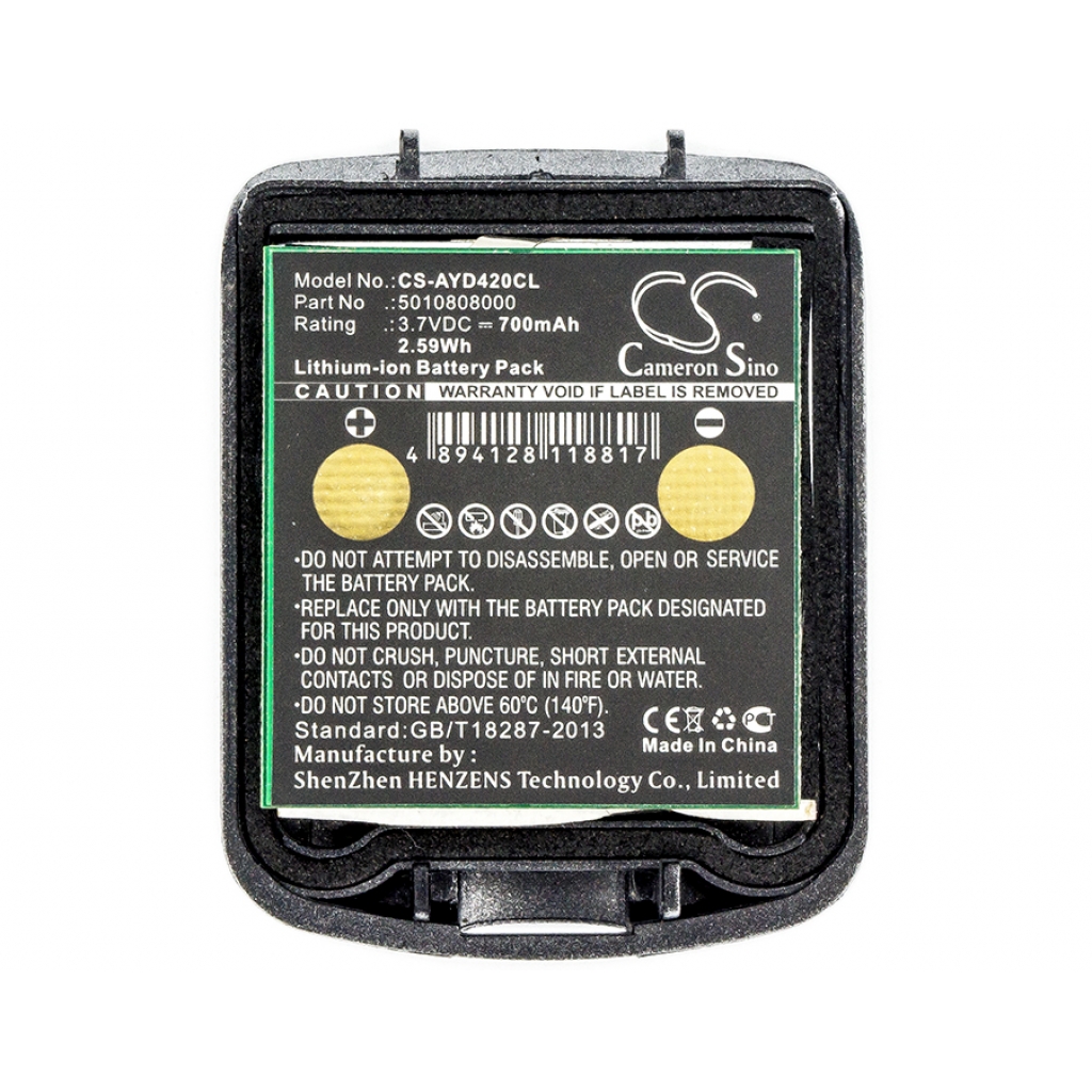 Batterier till trådlösa telefoner Mobilteil CS-AYD420CL