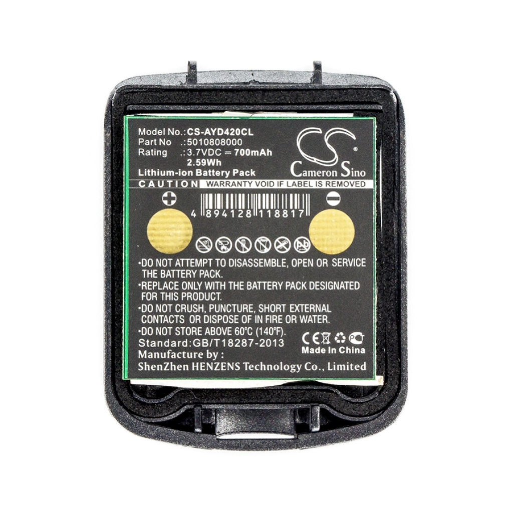 Batterier Ersätter 5010808000