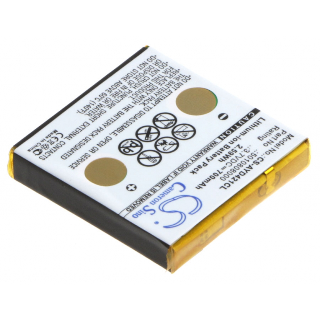 Batterier Ersätter Tennovis Integral D4