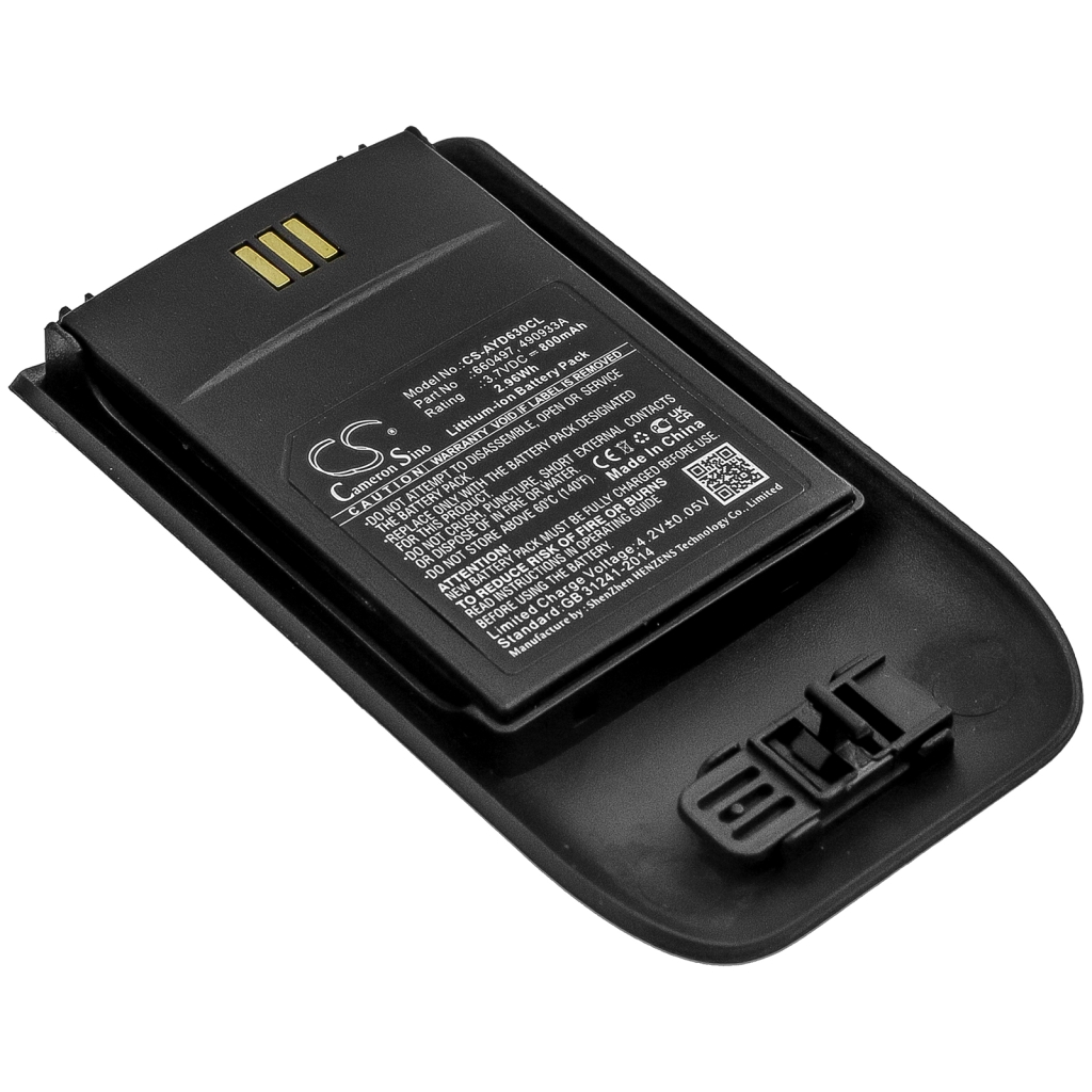 Battery Replaces 660497