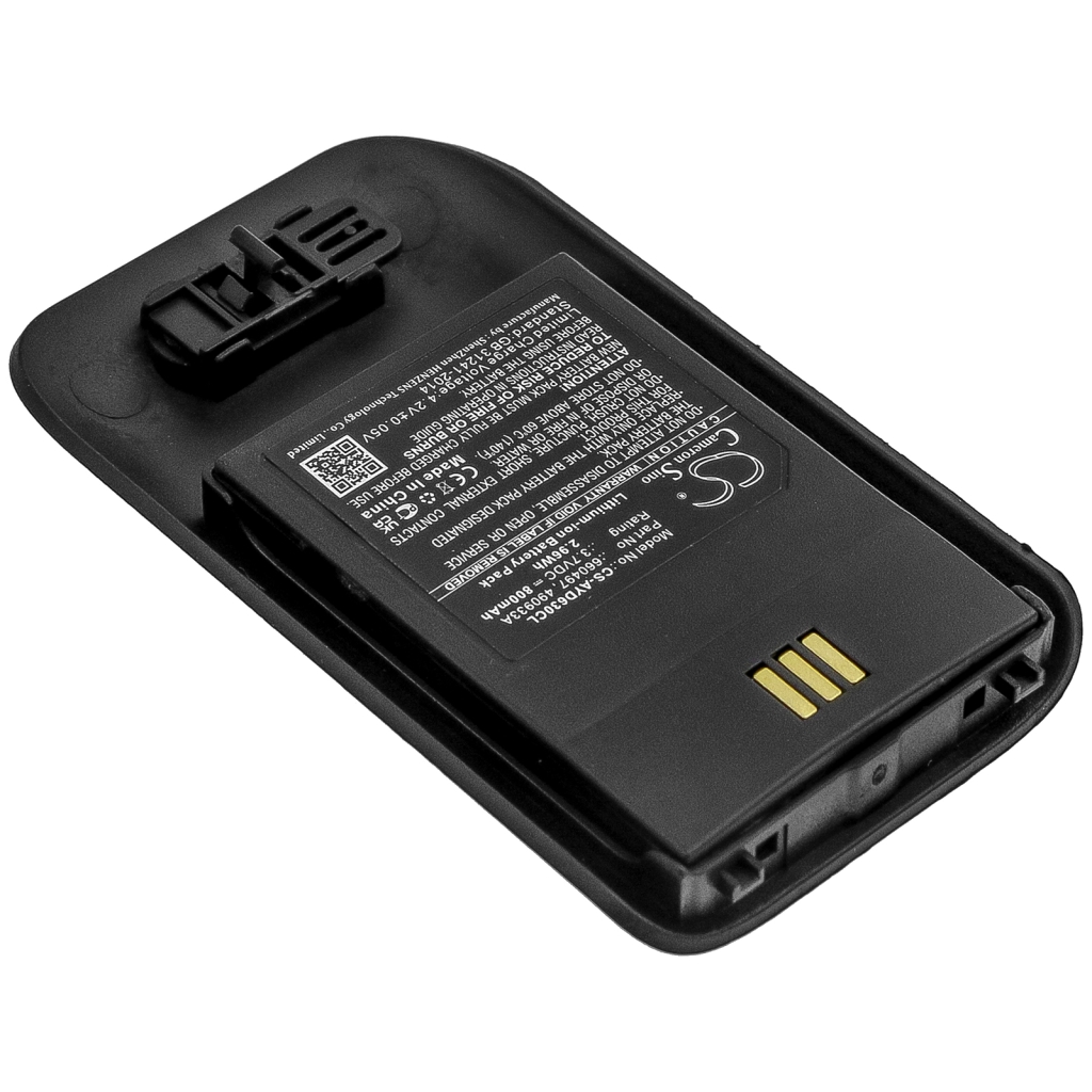 Batterier till trådlösa telefoner Mitel CS-AYD630CL