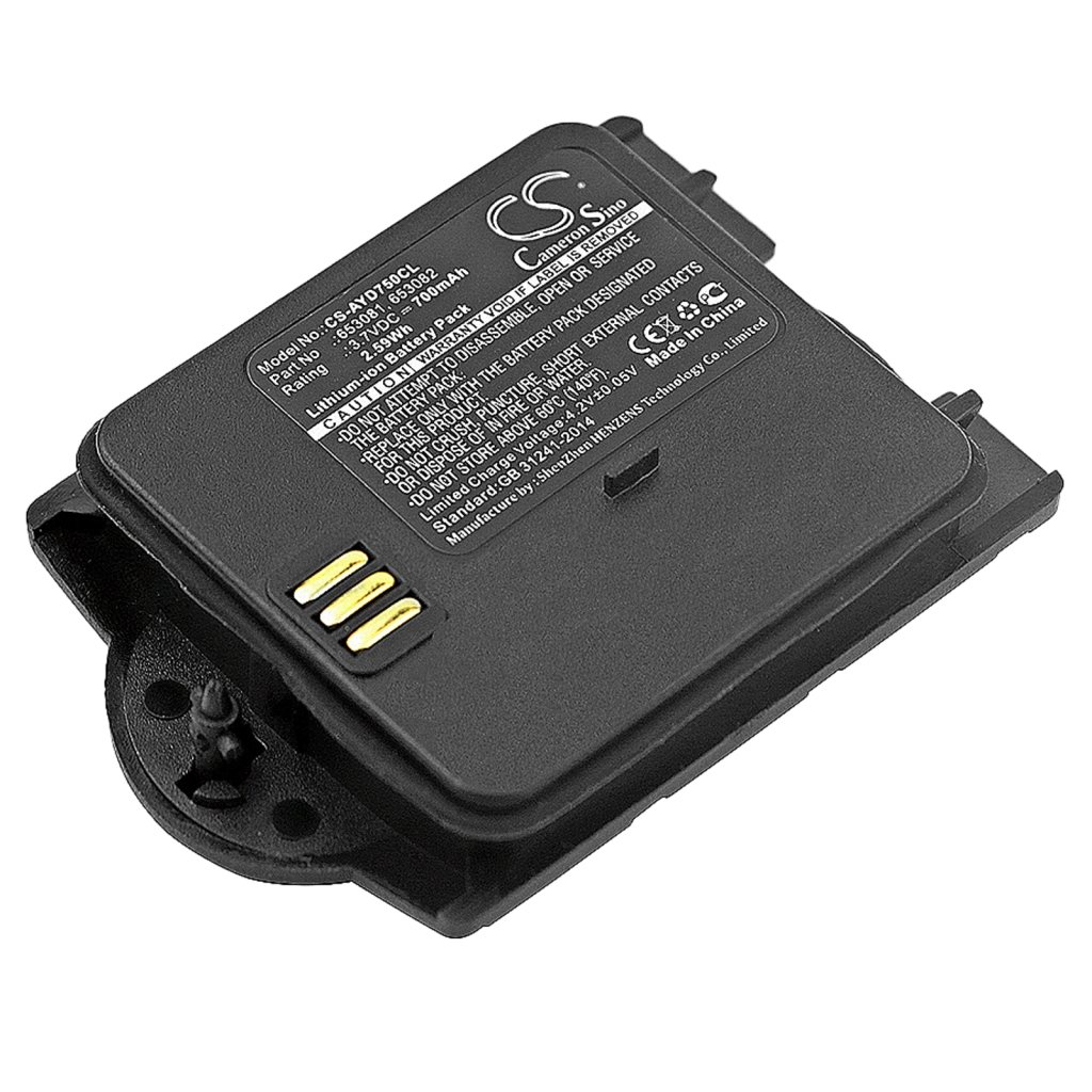 Battery Replaces 653081