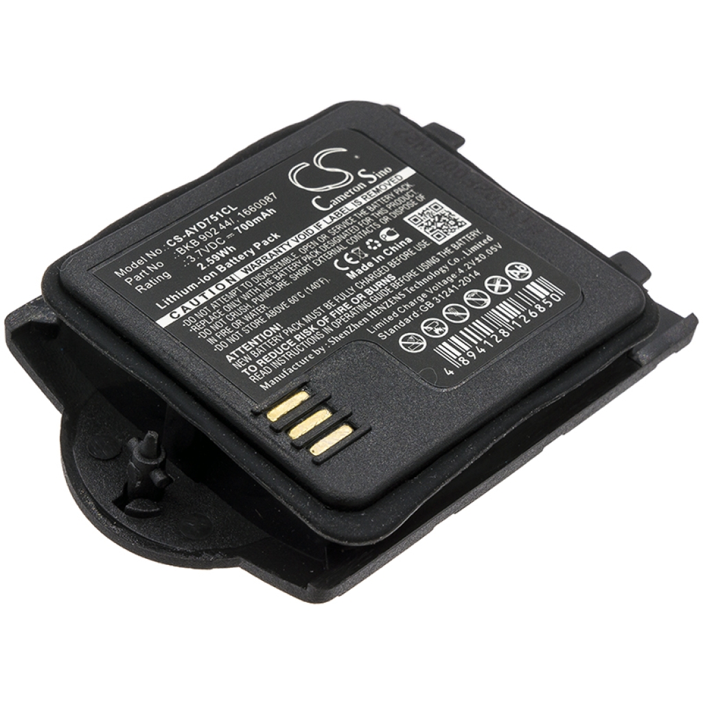 Battery Replaces BKBNB 902 44/1