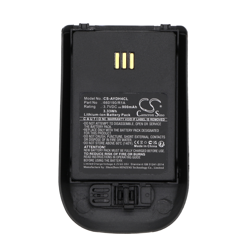 Batterier till trådlösa telefoner Unify CS-AYDH4CL