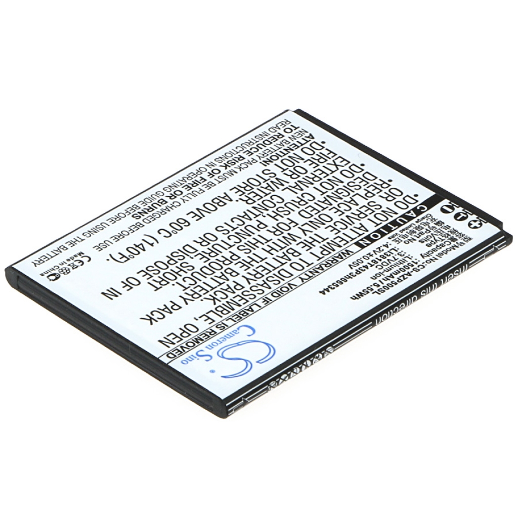 Batterier till mobiltelefoner ZTE CS-AZP500SL