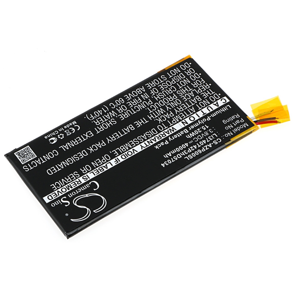 Battery Replaces Li3740T42P3hD57034