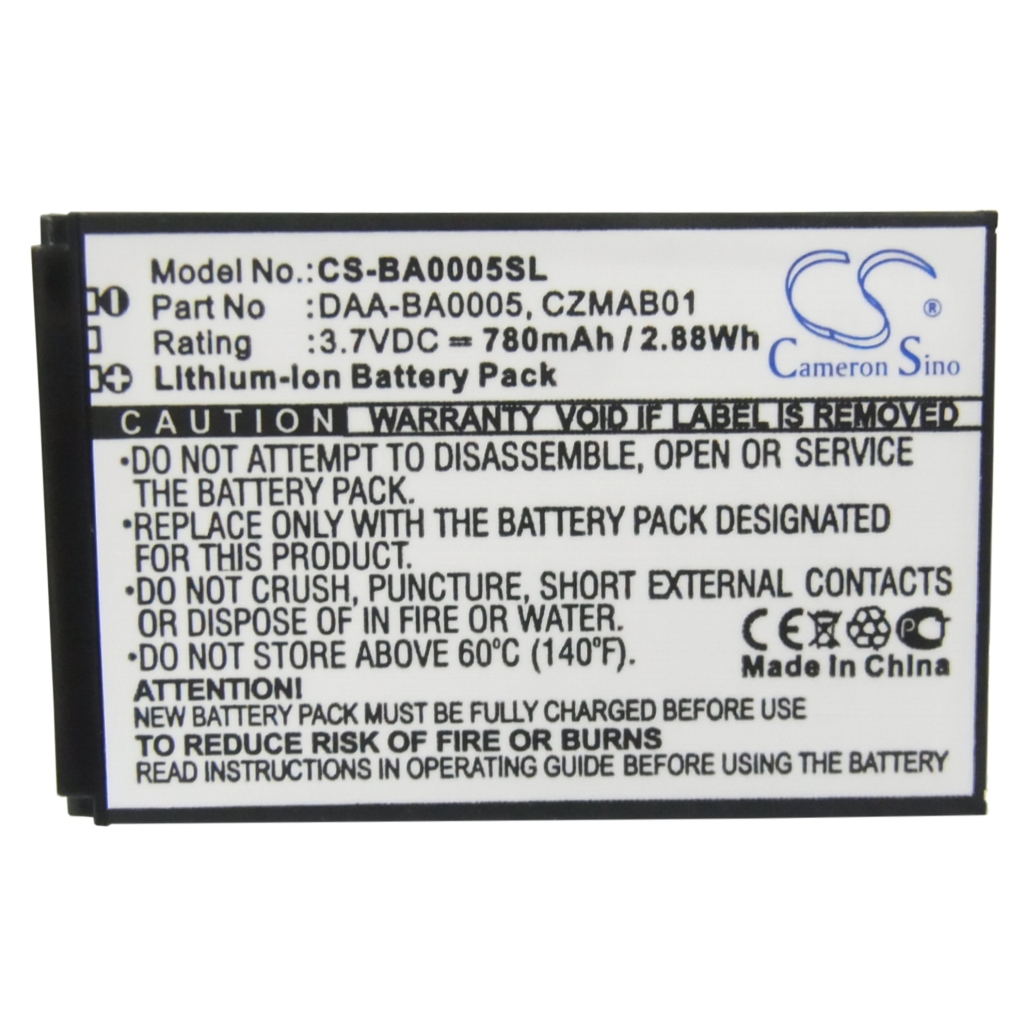 Battery Replaces CZMAB01