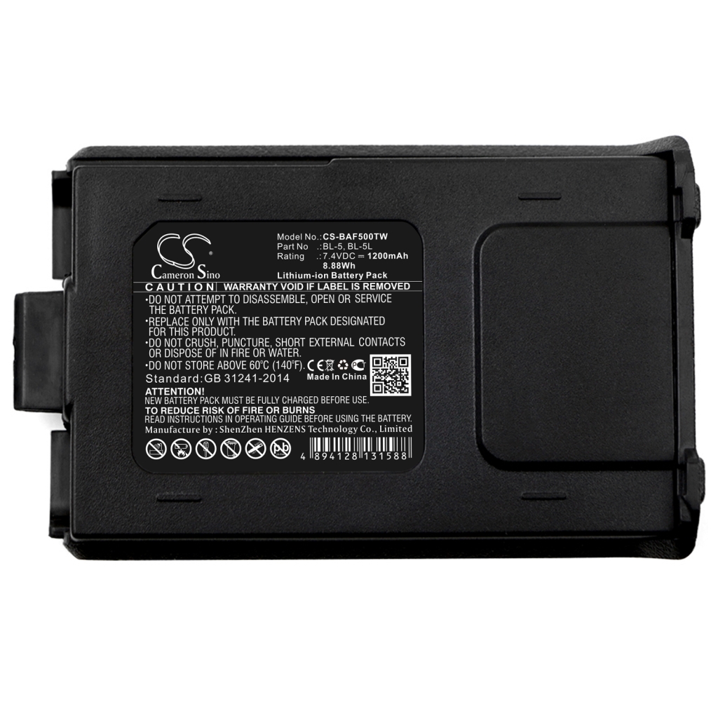 Two-Way Radio Battery Baofeng UV-5A