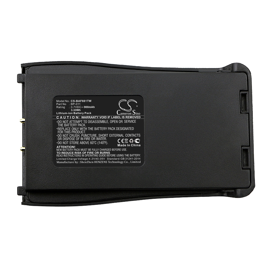 Batteries Two-Way Radio Battery CS-BAF661TW